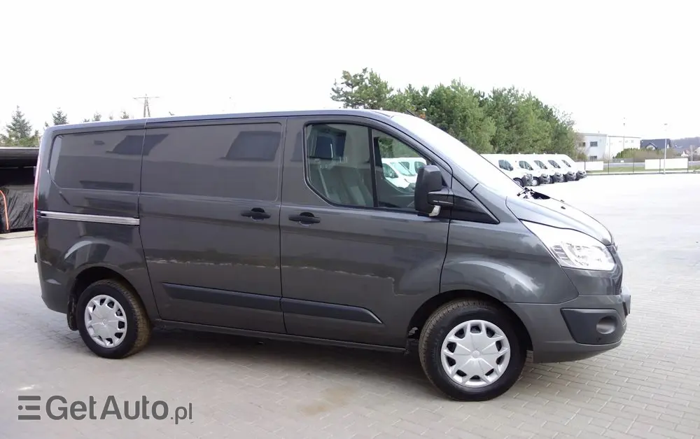FORD Transit Custom 2.0 Ecoblue 130 KM Automat L1H1 Klima 
