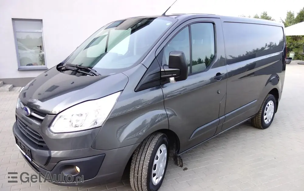 FORD Transit Custom 2.0 Ecoblue 130 KM Automat L1H1 Klima 