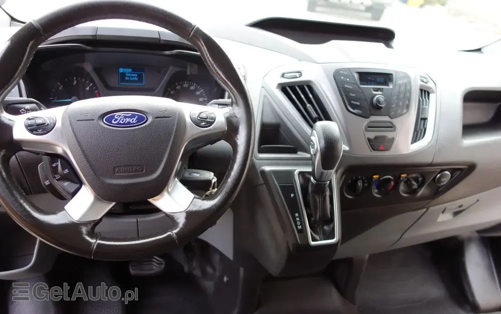 FORD Transit Custom 2.0 Ecoblue 130 KM Automat L1H1 Klima 