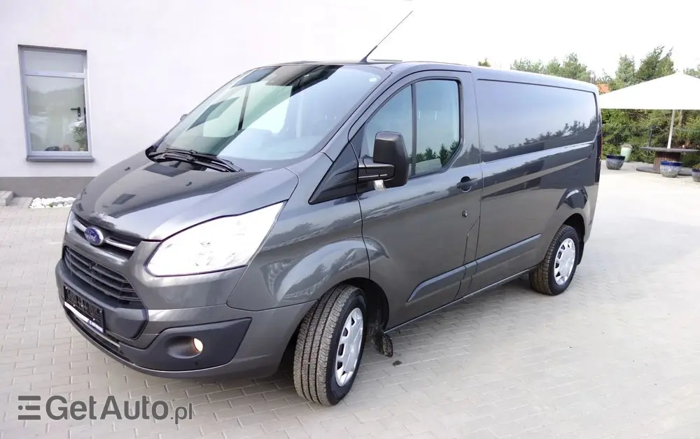 FORD Transit Custom 2.0 Ecoblue 130 KM Automat L1H1 Klima 
