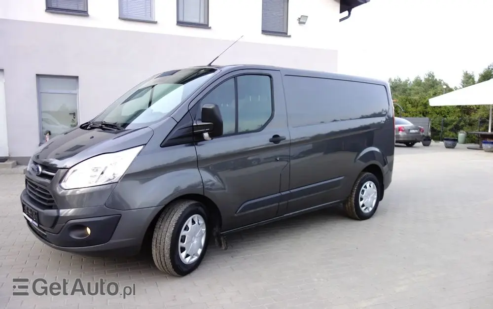 FORD Transit Custom 2.0 Ecoblue 130 KM Automat L1H1 Klima 
