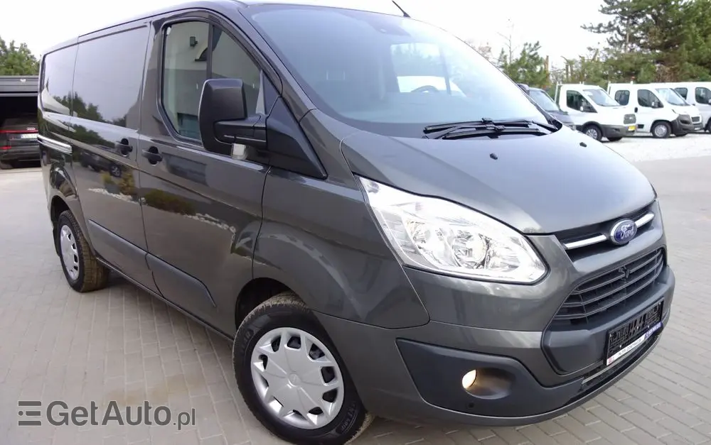 FORD Transit Custom 2.0 Ecoblue 130 KM Automat L1H1 Klima 