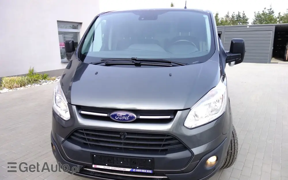 FORD Transit Custom 2.0 Ecoblue 130 KM Automat L1H1 Klima 