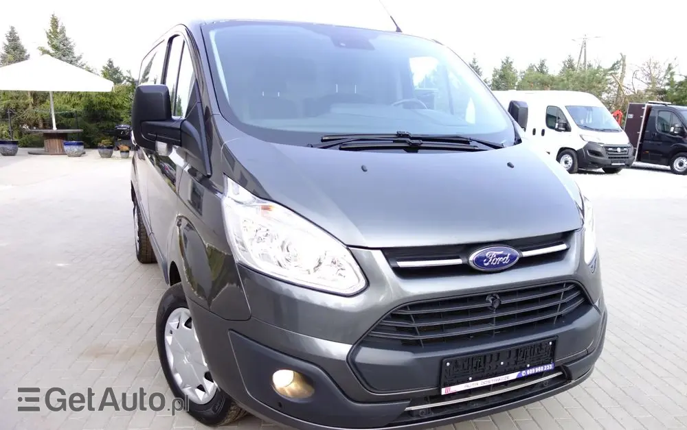 FORD Transit Custom 2.0 Ecoblue 130 KM Automat L1H1 Klima 