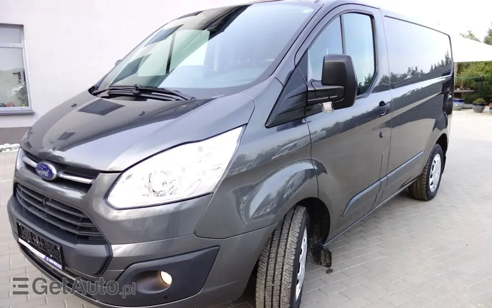 FORD Transit Custom 2.0 Ecoblue 130 KM Automat L1H1 Klima 