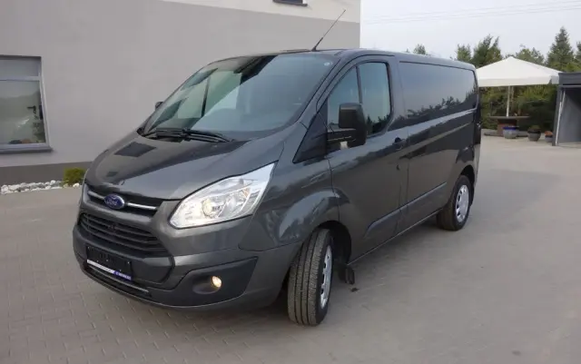 FORD Transit Custom 2.0 Ecoblue 130 KM Automat L1H1 Klima 