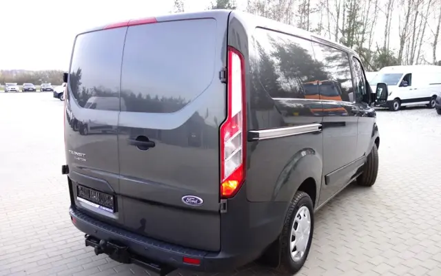FORD Transit Custom 2.0 Ecoblue 130 KM Automat L1H1 Klima 