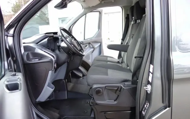 FORD Transit Custom 2.0 Ecoblue 130 KM Automat L1H1 Klima 