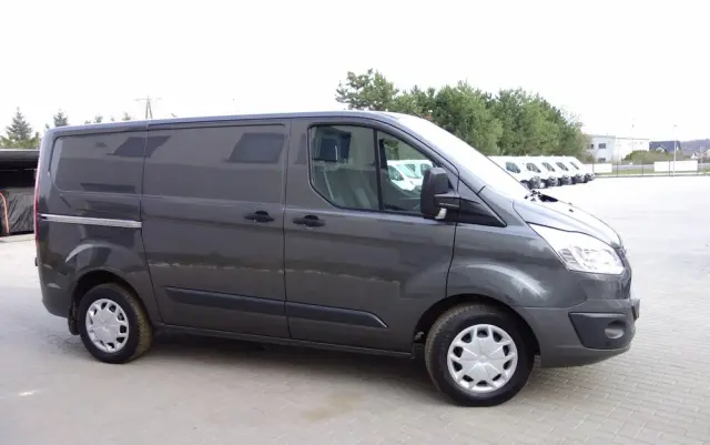 FORD Transit Custom 2.0 Ecoblue 130 KM Automat L1H1 Klima 