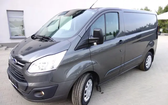 FORD Transit Custom 2.0 Ecoblue 130 KM Automat L1H1 Klima 