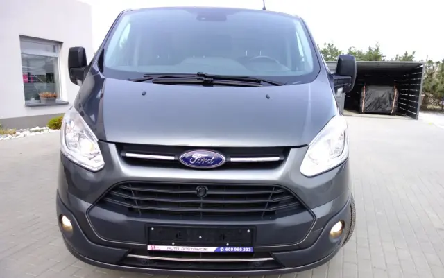 FORD Transit Custom 2.0 Ecoblue 130 KM Automat L1H1 Klima 