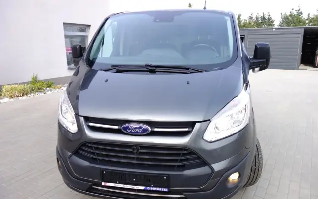 FORD Transit Custom 2.0 Ecoblue 130 KM Automat L1H1 Klima 