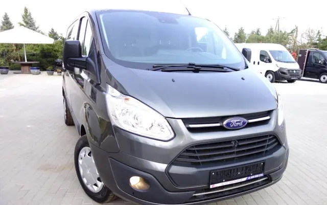 FORD Transit Custom 2.0 Ecoblue 130 KM Automat L1H1 Klima 