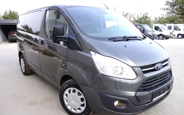 FORD Transit Custom 2.0 Ecoblue 130 KM Automat L1H1 Klima 