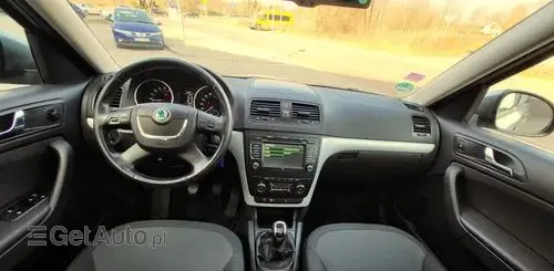 SKODA Yeti 