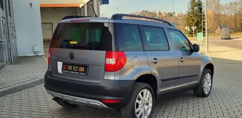 SKODA Yeti 