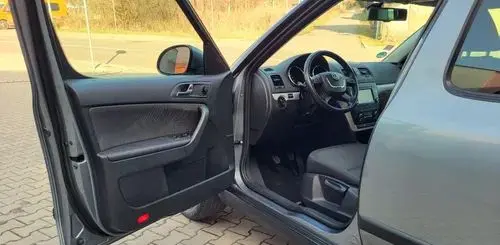 SKODA Yeti 