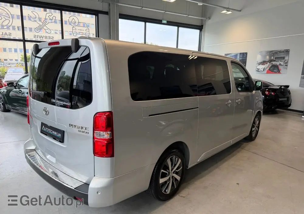 TOYOTA ProAce D-4D Long 3,0t Mobilny Life
