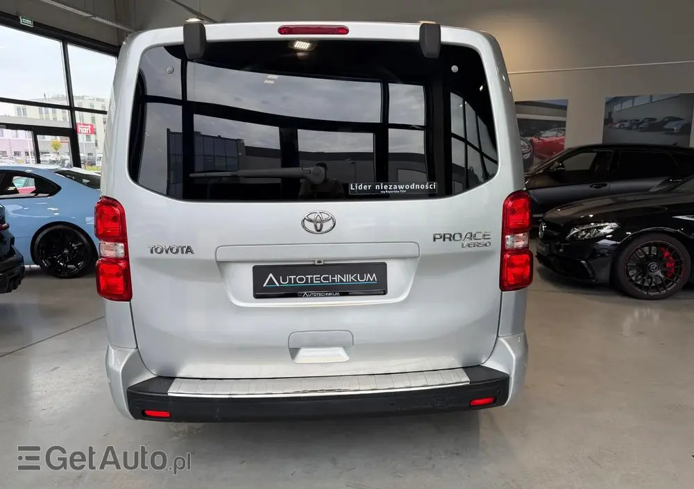 TOYOTA ProAce D-4D Long 3,0t Mobilny Life