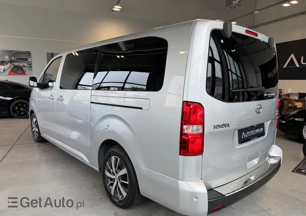 TOYOTA ProAce D-4D Long 3,0t Mobilny Life
