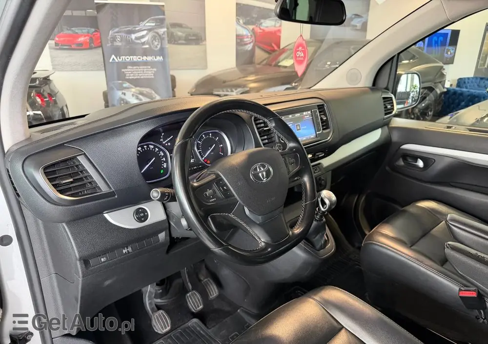 TOYOTA ProAce D-4D Long 3,0t Mobilny Life