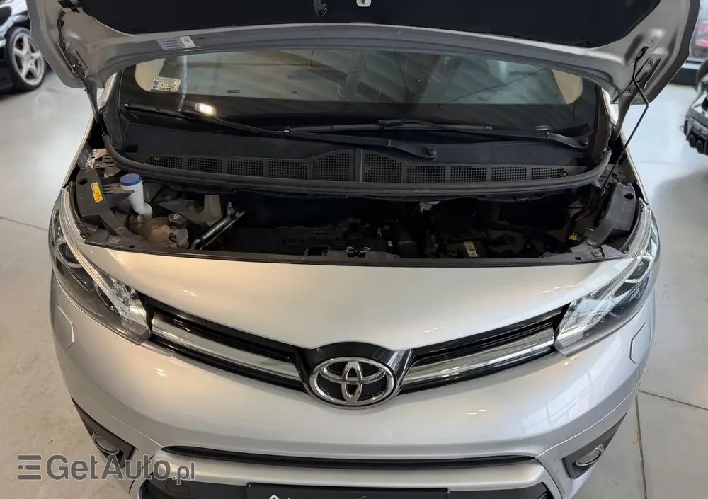 TOYOTA ProAce D-4D Long 3,0t Mobilny Life