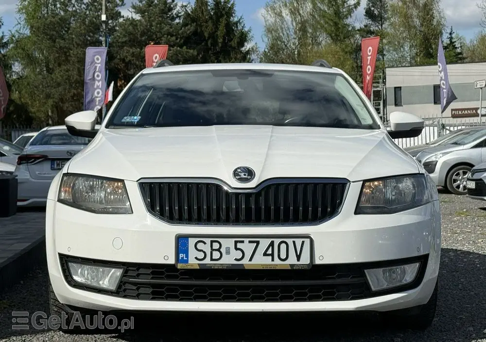 SKODA Octavia 1.6 TDI Elegance