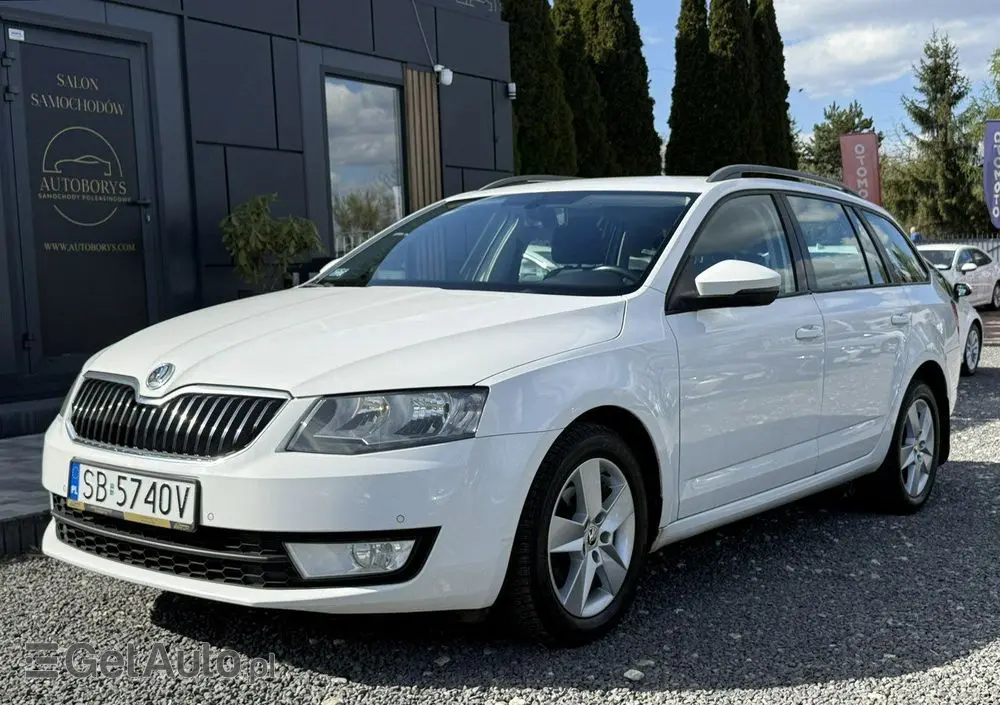 SKODA Octavia 1.6 TDI Elegance