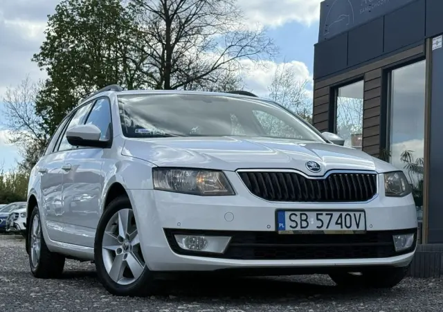 SKODA Octavia 1.6 TDI Elegance