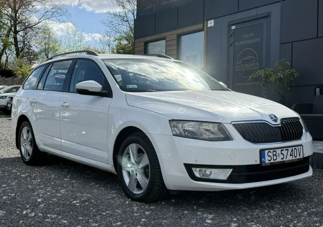 SKODA Octavia 1.6 TDI Elegance