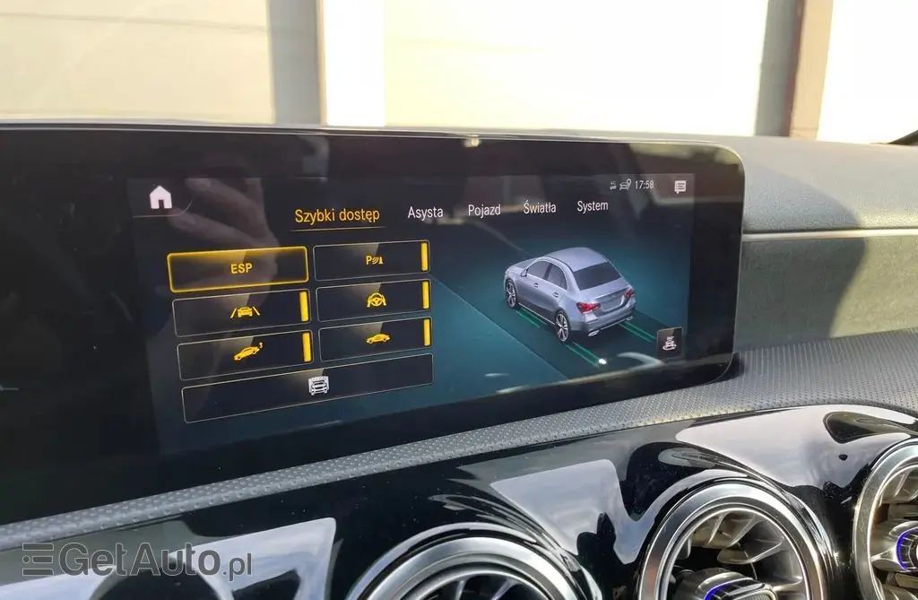 MERCEDES-BENZ Klasa A 