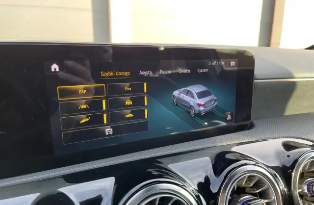 MERCEDES-BENZ Klasa A 