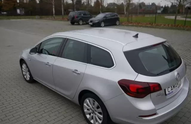 OPEL Astra 