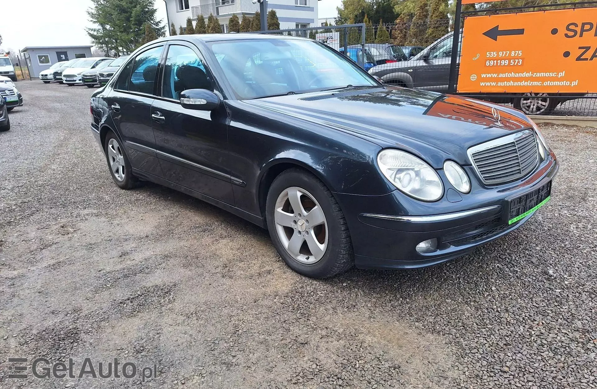 MERCEDES-BENZ Klasa E E 270 CDI (177 KM)