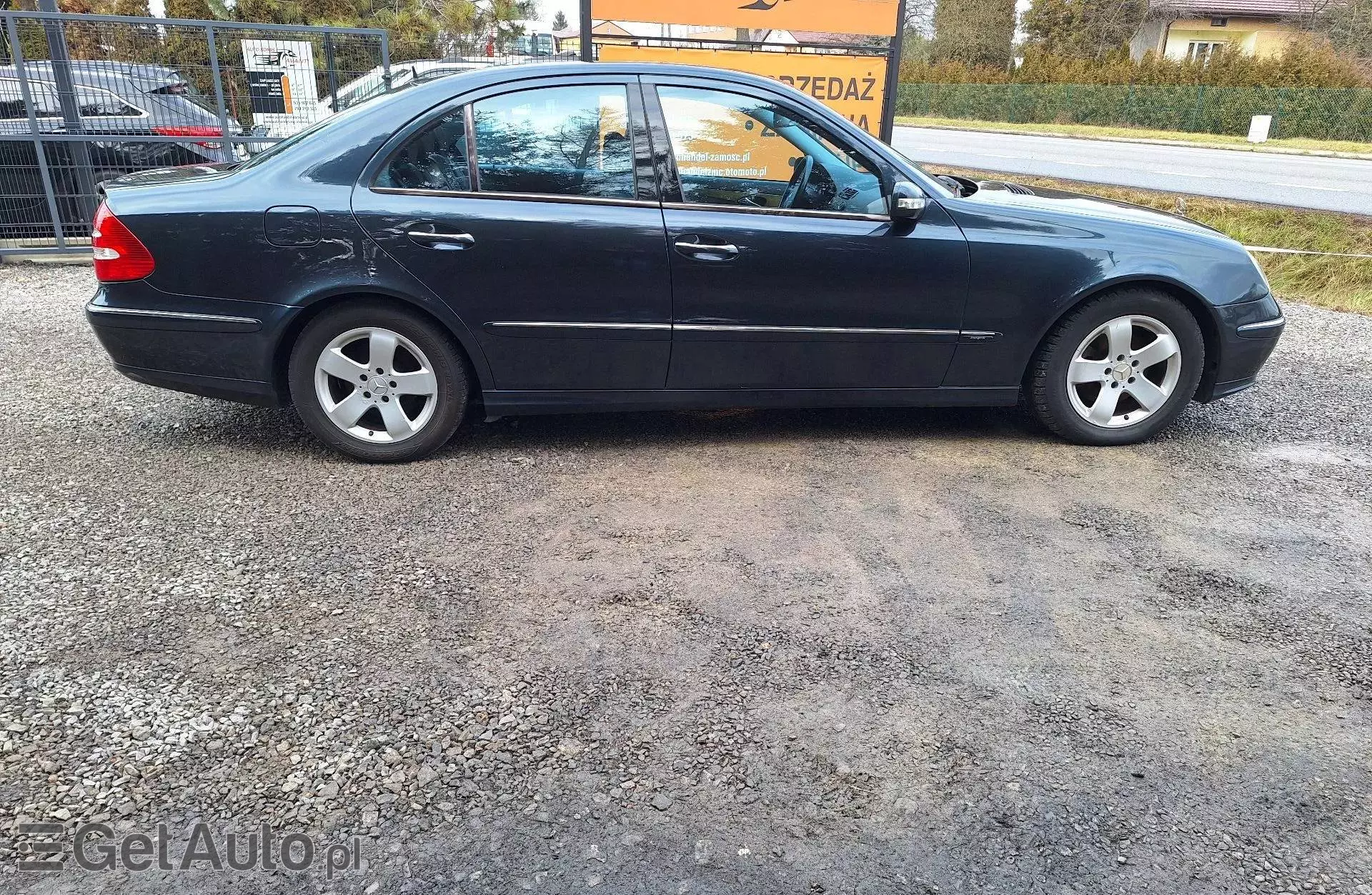 MERCEDES-BENZ Klasa E E 270 CDI (177 KM)