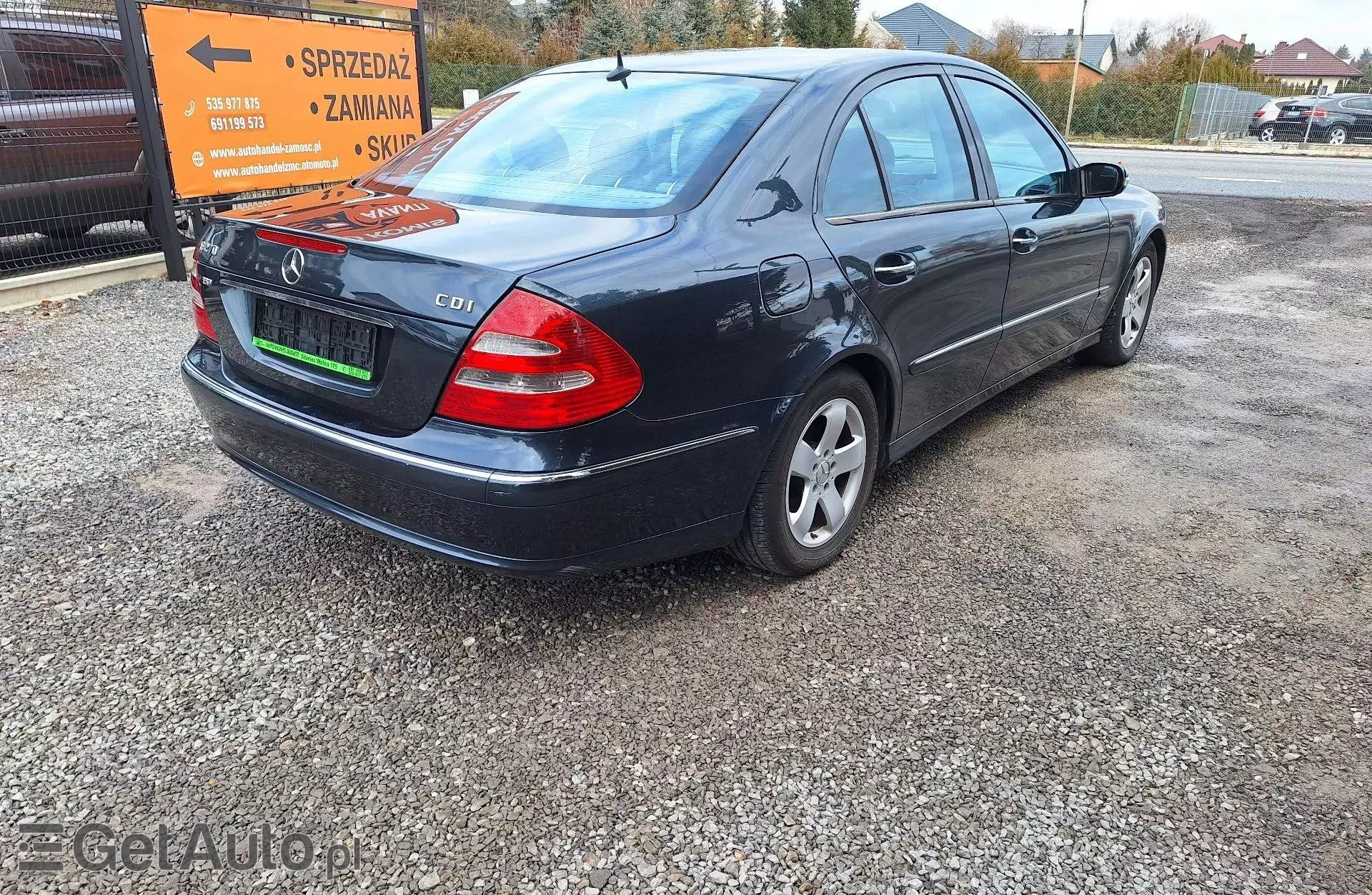 MERCEDES-BENZ Klasa E E 270 CDI (177 KM)