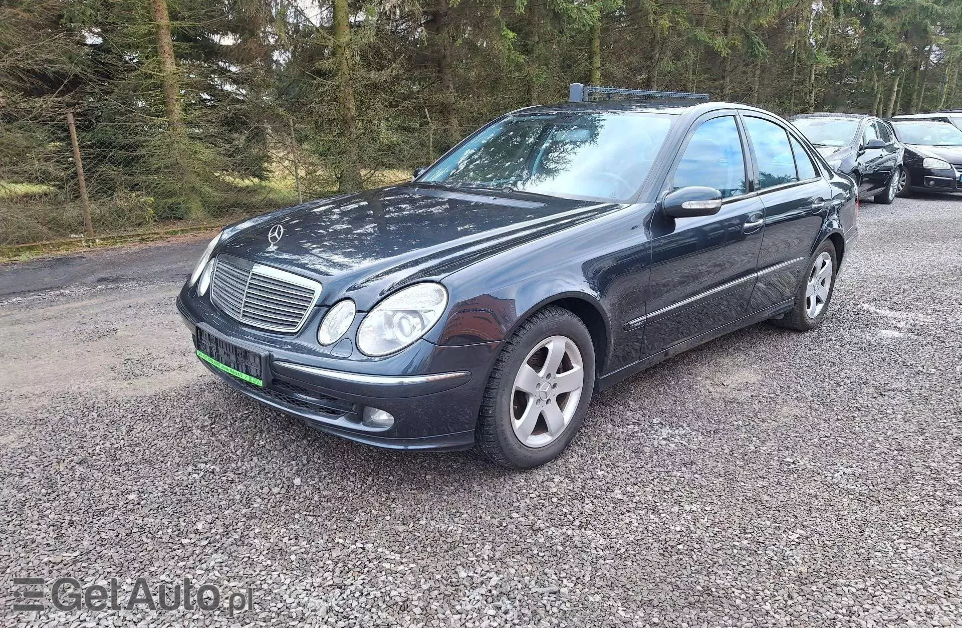 MERCEDES-BENZ Klasa E E 270 CDI (177 KM)