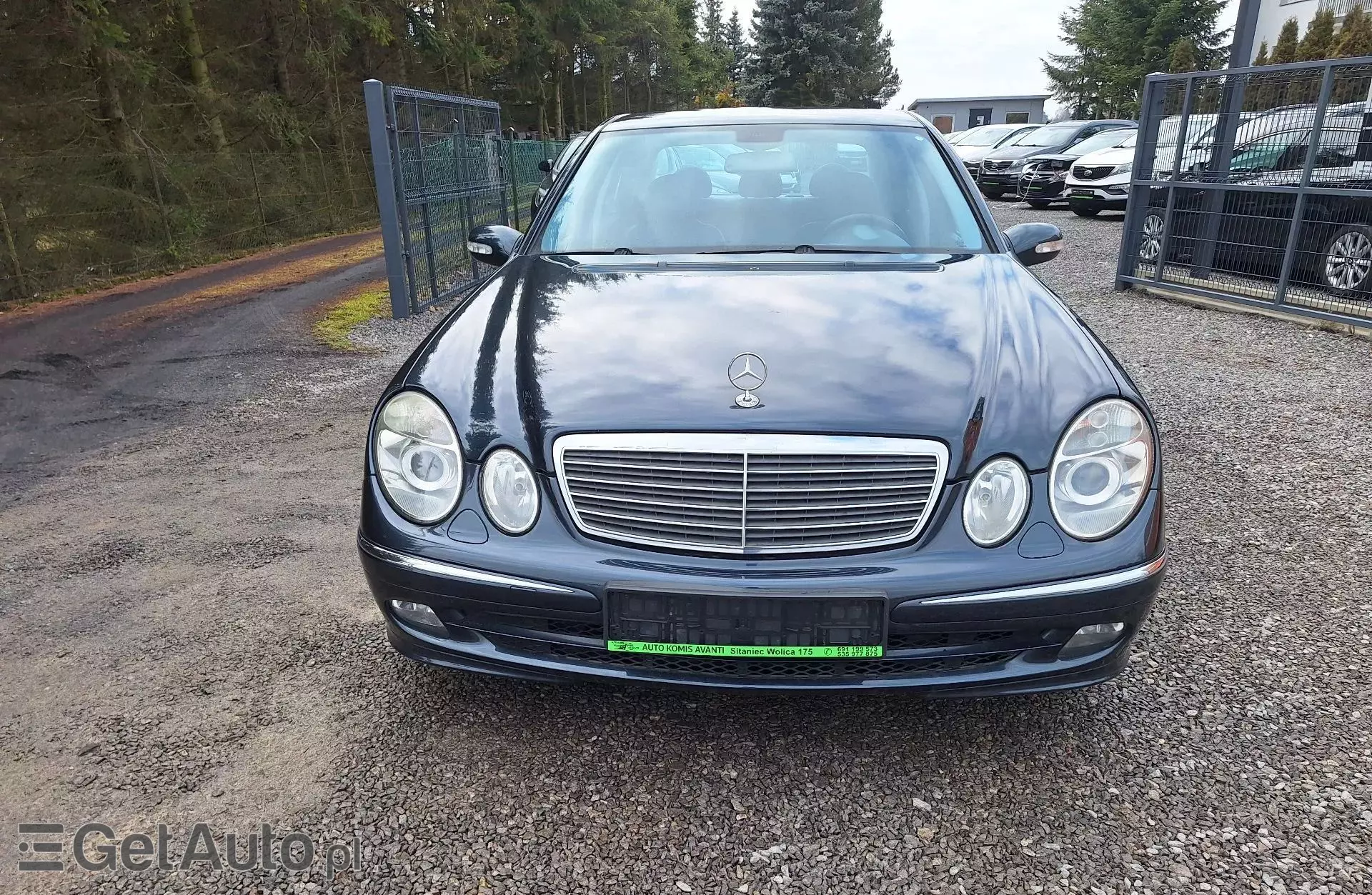 MERCEDES-BENZ Klasa E E 270 CDI (177 KM)