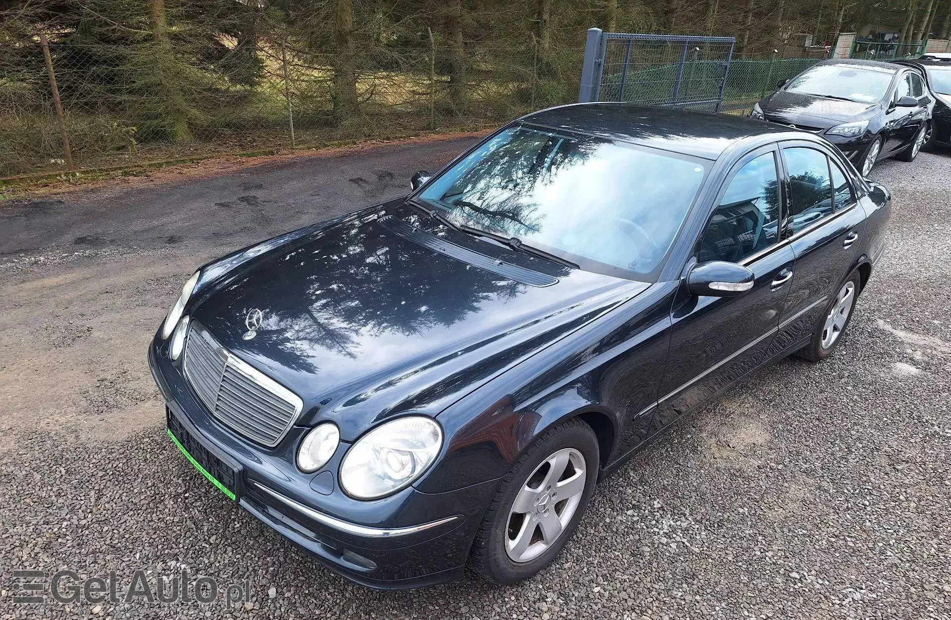 MERCEDES-BENZ Klasa E E 270 CDI (177 KM)