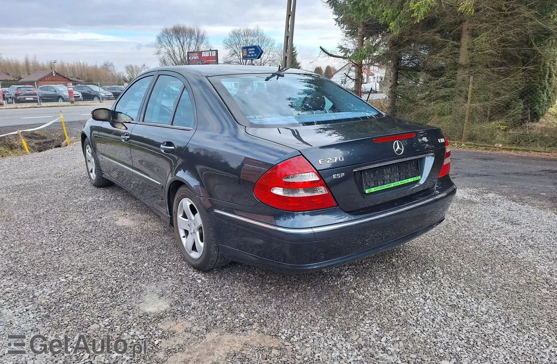 MERCEDES-BENZ Klasa E E 270 CDI (177 KM)