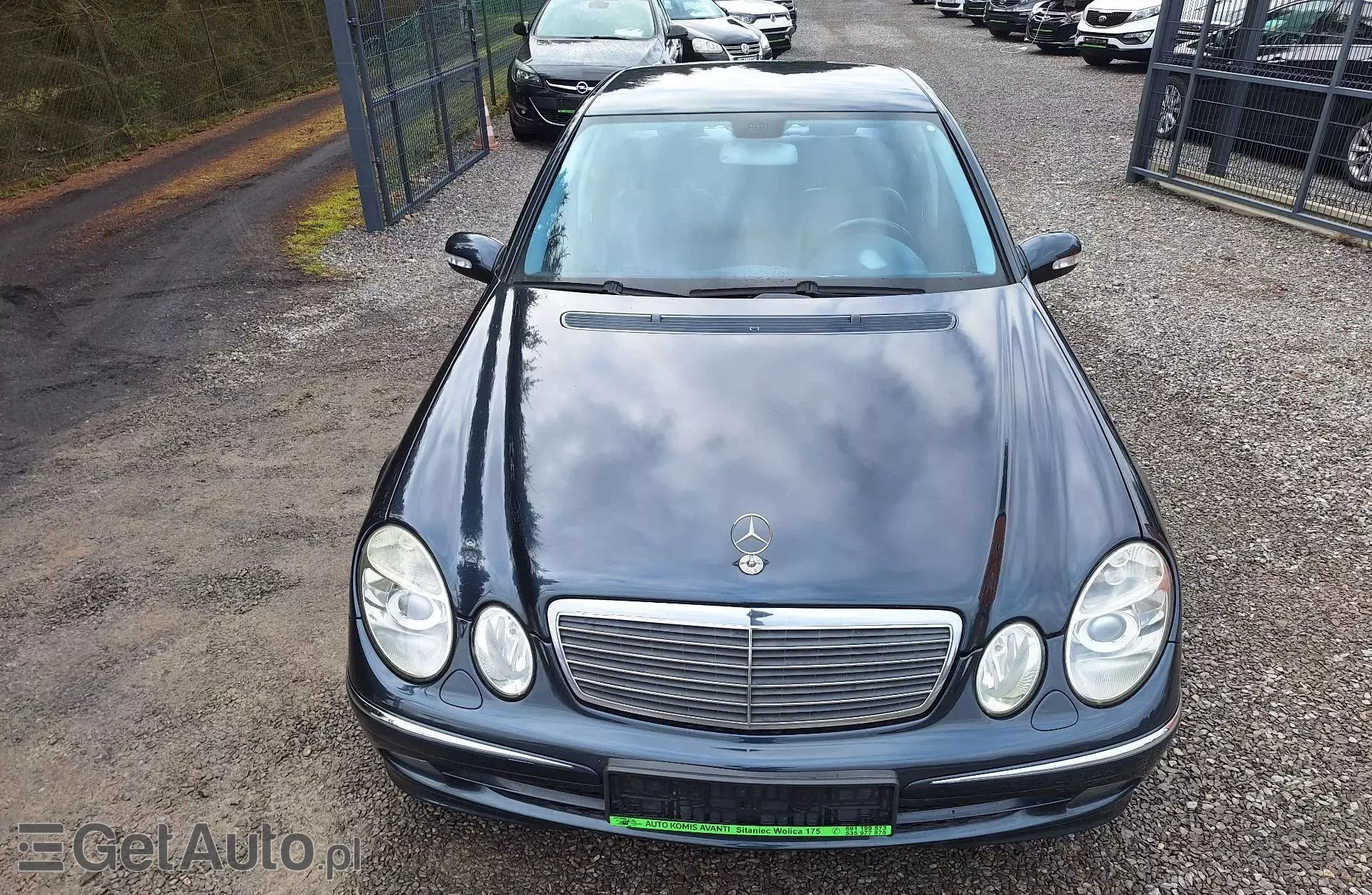 MERCEDES-BENZ Klasa E E 270 CDI (177 KM)