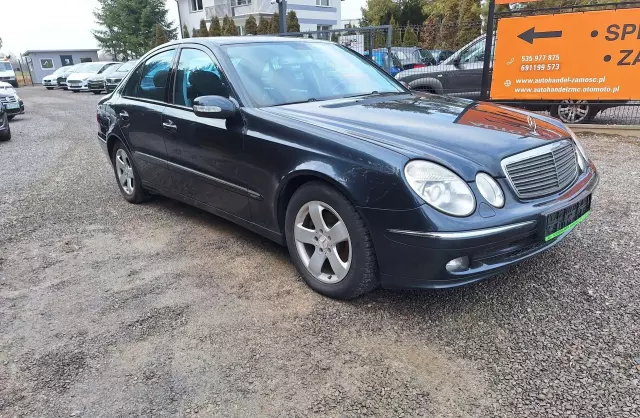 MERCEDES-BENZ Klasa E E 270 CDI (177 KM)