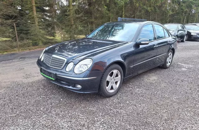 MERCEDES-BENZ Klasa E E 270 CDI (177 KM)