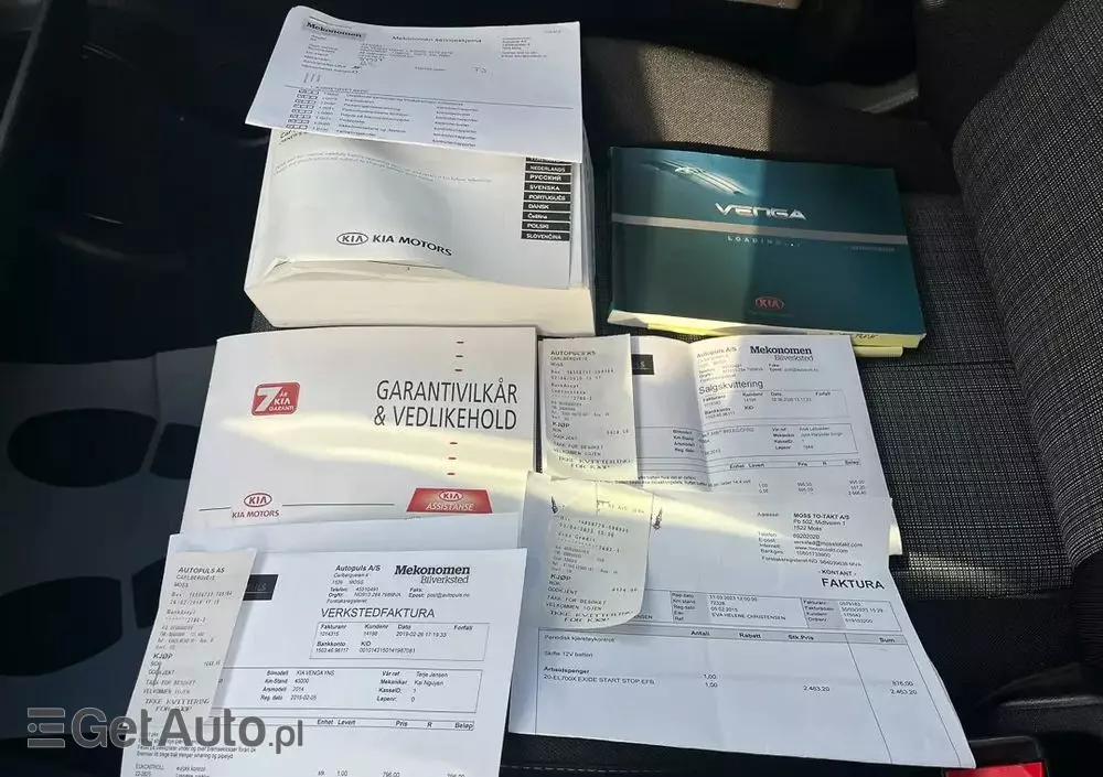 KIA Venga 1.4 CRDi M