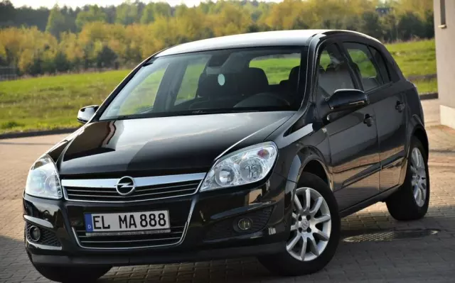 OPEL Astra 
