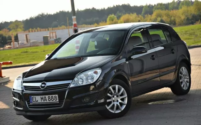 OPEL Astra 