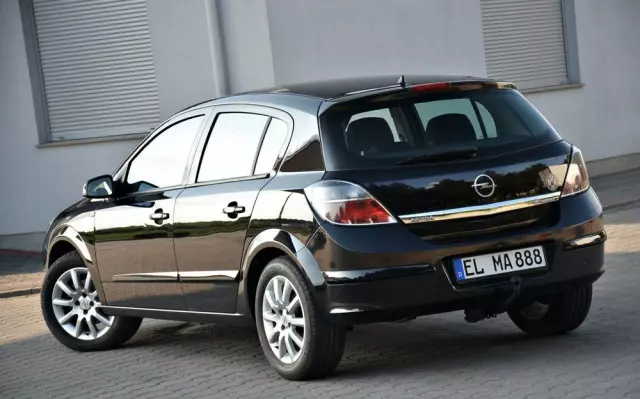 OPEL Astra 