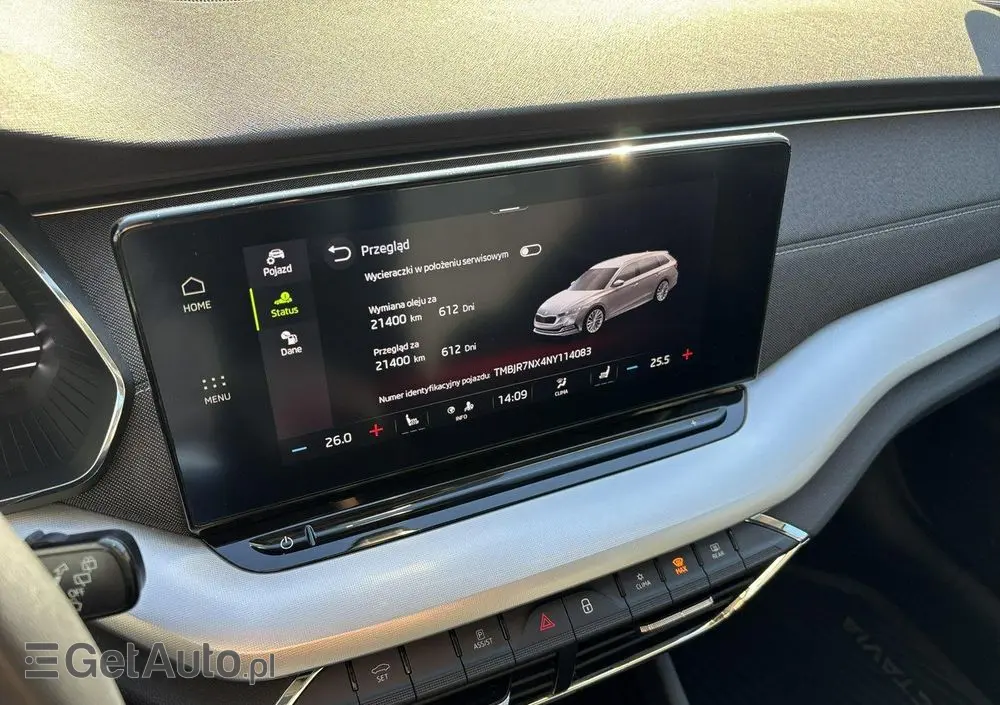 SKODA Octavia 1.5 TSI ACT Style