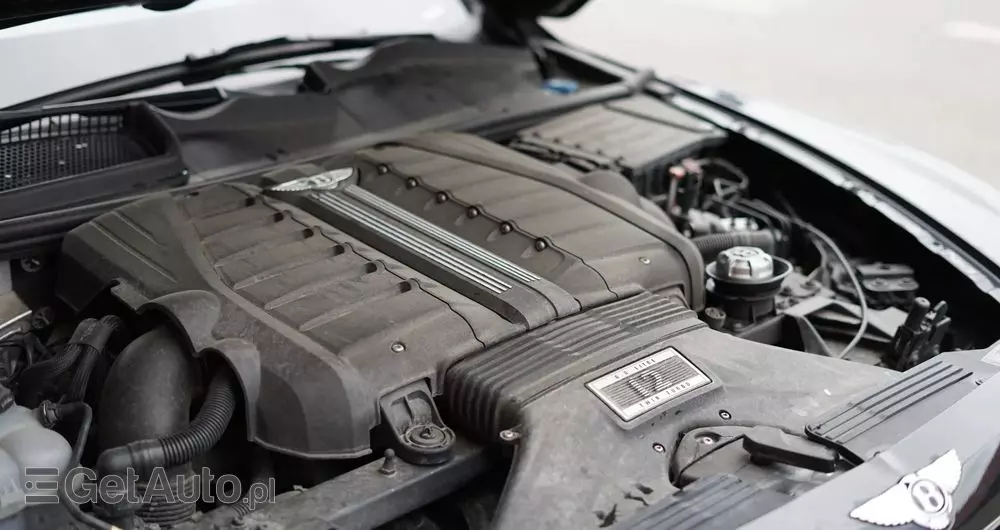 BENTLEY Bentayga W12