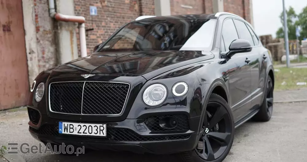 BENTLEY Bentayga W12